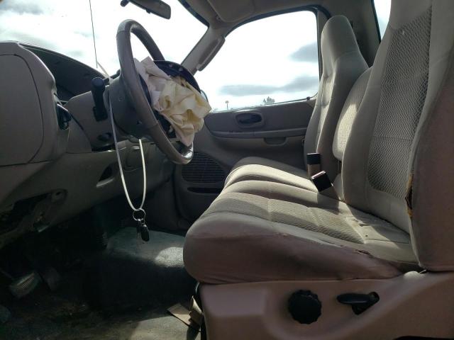 Photo 7 from auction – 2003 FORD F150 with VIN 1FTRF17W13NB76553