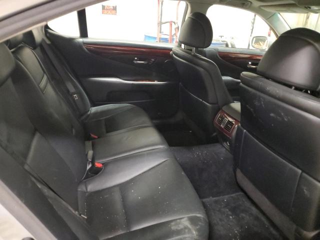 Photo 10 from auction – 2007 LEXUS LS 460L with VIN JTHGL46F275006810