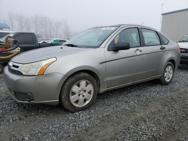 FORD FOCUS S/SE 2008 with VIN 1FAHP34N88W259193 - Photo from auction