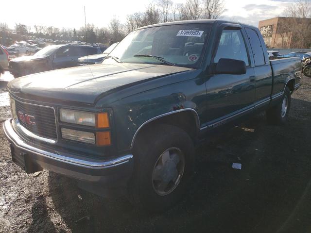 GMC SIERRA K15 1997 with VIN 2GTEK19R7V1559015 - Photo from auction