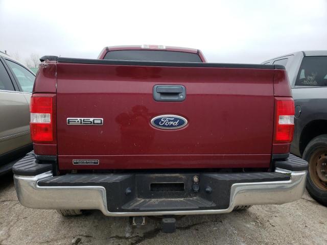 Photo 6 from auction – 2005 FORD F150 with VIN 1FTPX04555KE64607