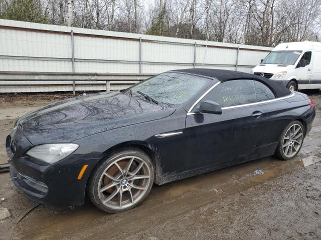 BMW 650 I 2012 with VIN WBALZ3C56CDL70519 - Photo from auction