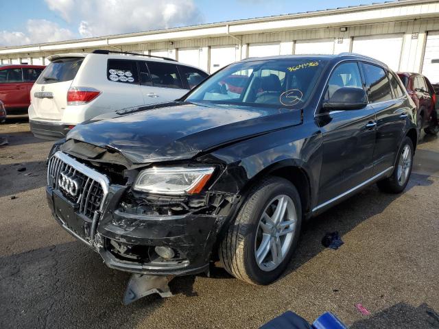 AUDI Q5 2016 with VIN WA1L2AFP8GA052766 - Photo from auction