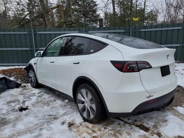Photo 2 from auction – 2022 TESLA MODEL Y with VIN 7SAYGDEE9NF537505