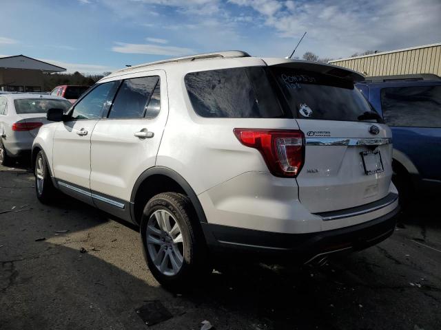 Photo 2 from auction – 2018 FORD EXPLORER X with VIN 1FM5K8D83JGA74774