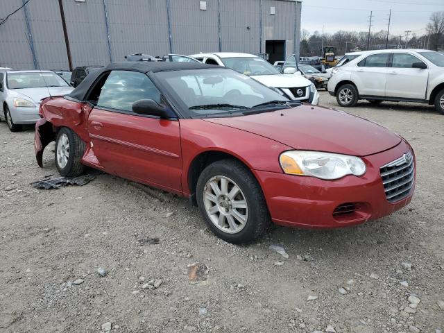 Photo 4 from auction – 2006 CHRYSLER SEBRING GT with VIN 1C3EL75RX6N181749