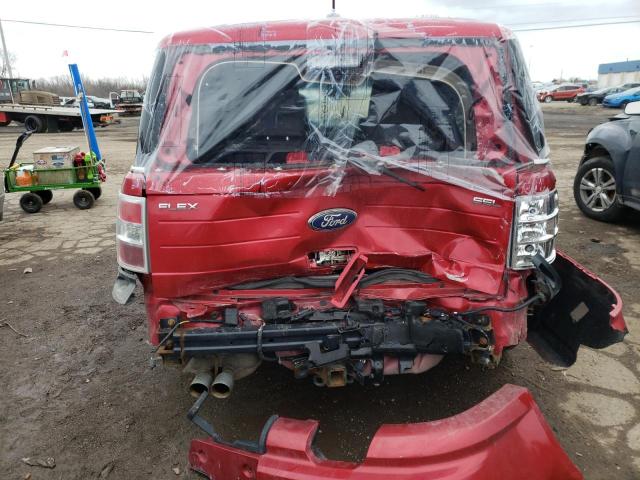 Photo 6 from auction – 2012 FORD FLEX SEL with VIN 2FMGK5CC6CBD07313