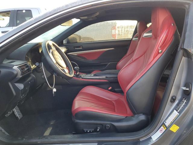 Photo 7 from auction – 2015 LEXUS RC-F with VIN JTHHP5BC2F5001602