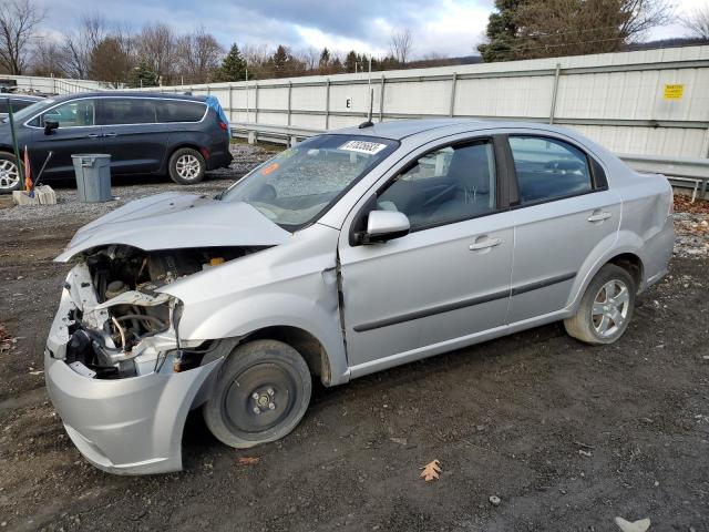 CHEVROLET AVEO LS 2010 with VIN KL1TD5DE4AB049798 - Photo from auction