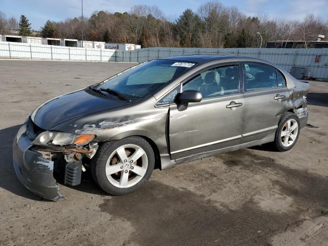 HONDA CIVIC EX 2007 with VIN 1HGFA16877L002252 - Photo from auction