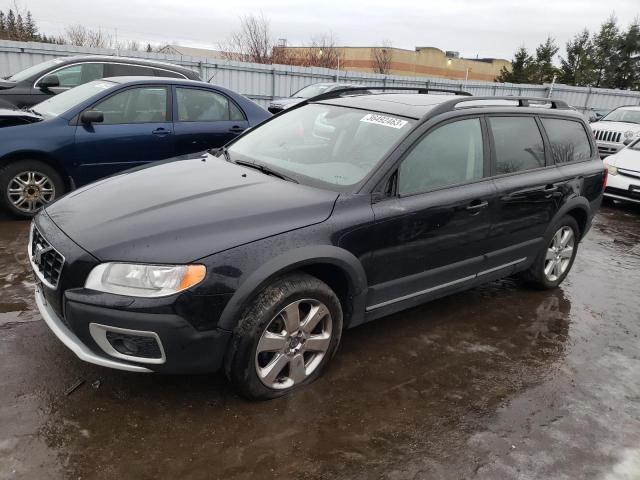 VOLVO XC70 T6 2009 with VIN YV4BZ992X91050612 - Photo from auction