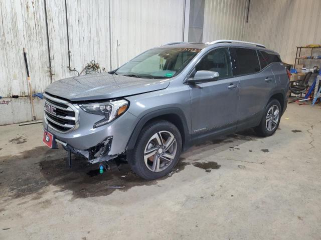 GMC TERRAIN SL 2018 with VIN 3GKALVEV5JL229005 - Photo from auction