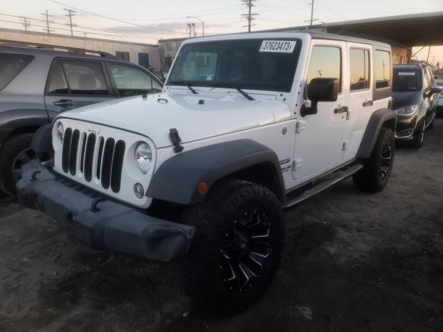 Photo 1 from auction – 2016 JEEP WRANGLER U with VIN 1C4BJWDGXGL260169