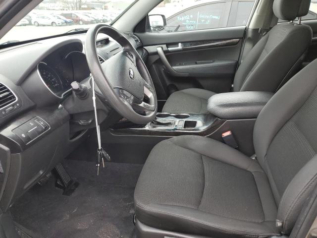 Photo 7 from auction – 2015 KIA SORENTO LX with VIN 5XYKTDA77FG654175