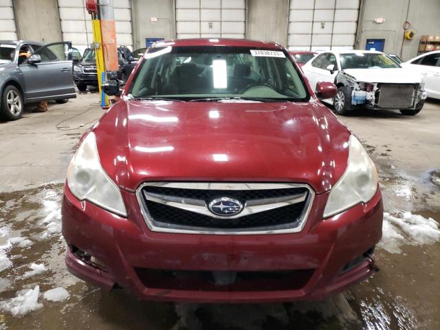 Photo 5 from auction – 2010 SUBARU LEGACY 2.5 with VIN 4S3BMCG61A3225021
