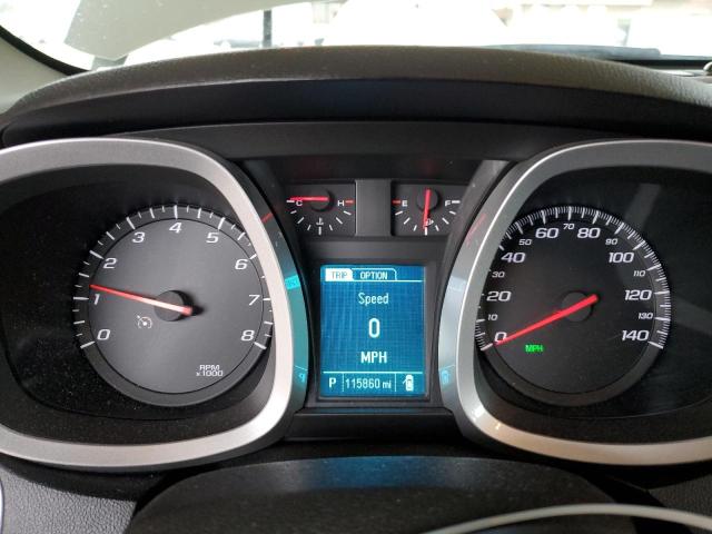 Photo 9 from auction – 2013 CHEVROLET EQUINOX LT with VIN 2GNFLPE30D6419239