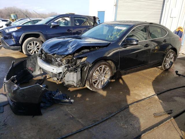 ACURA TLX TECH 2016 with VIN 19UUB2F52GA006138 - Photo from auction