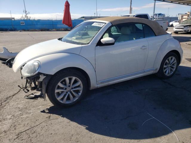 Photo 1 from auction – 2013 VOLKSWAGEN BEETLE with VIN 3VW5L7AT5DM821139