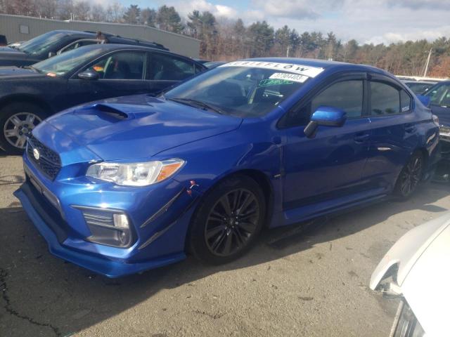 SUBARU WRX 2020 with VIN JF1VA1A68L9808503 - Photo from auction
