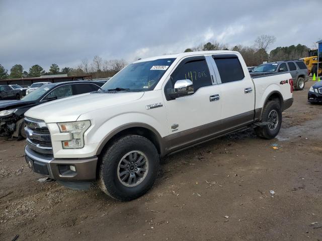 FORD F150 SUPER 2015 with VIN 1FTEW1EG4FFA50647 - Photo from auction