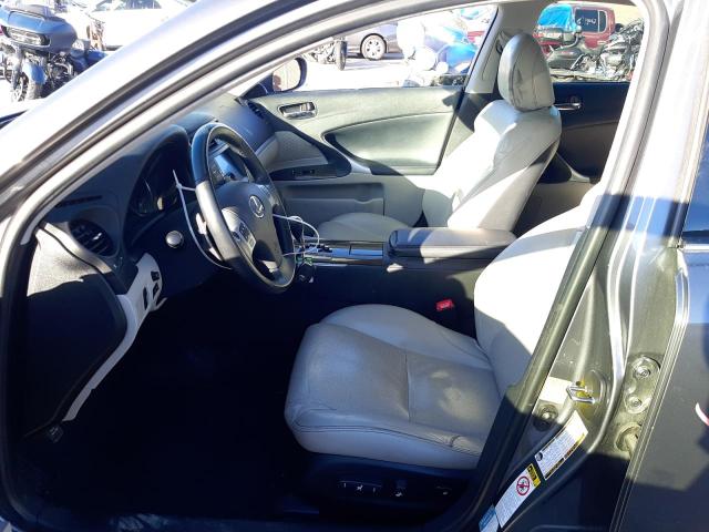 Photo 7 from auction – 2012 LEXUS IS 250 with VIN JTHBF5C20C5159172