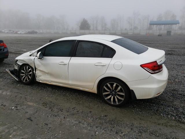 Photo 2 from auction – 2015 HONDA CIVIC EXL with VIN 19XFB2F96FE000574