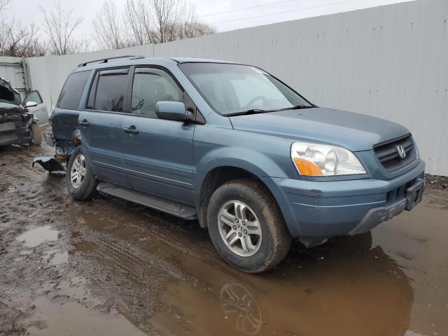 Photo 4 from auction – 2005 HONDA PILOT EXL with VIN 2HKYF18685H537726