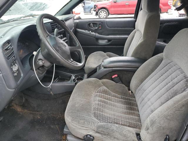 Photo 7 from auction – 2001 CHEVROLET BLAZER with VIN 1GNCS18W71K262021
