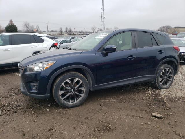 MAZDA CX-5 GT 2016 with VIN JM3KE4DY9G0795438 - Photo from auction