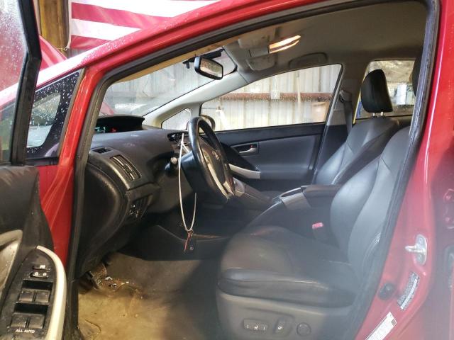 Photo 7 from auction – 2012 TOYOTA PRIUS with VIN JTDKN3DU1C5473146