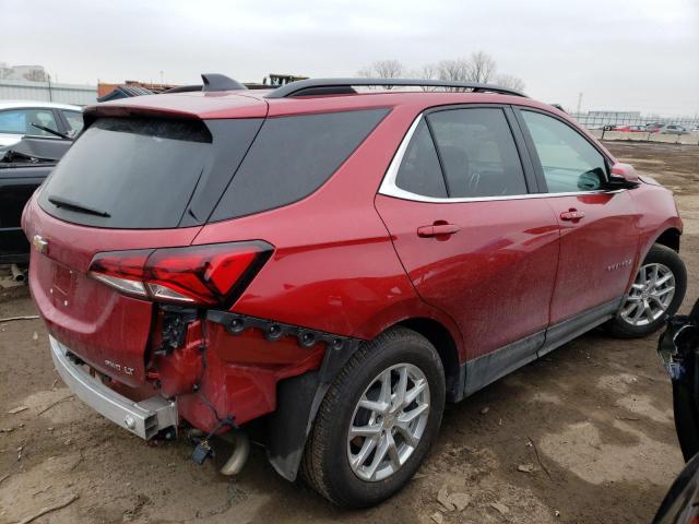 Photo 3 from auction – 2022 CHEVROLET EQUINOX LT with VIN 3GNAXUEV5NL222997