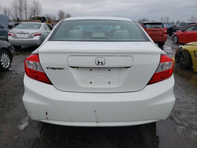 Photo 6 from auction – 2012 HONDA CIVIC LX with VIN 2HGFB2F53CH001311