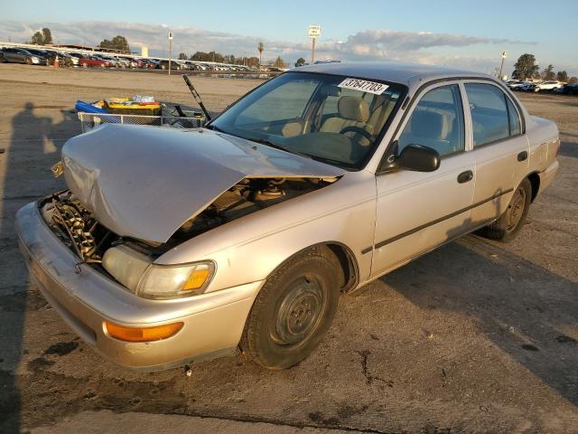 Photo 1 from auction – 1997 TOYOTA COROLLA BA with VIN 1NXBA02E9VZ543566