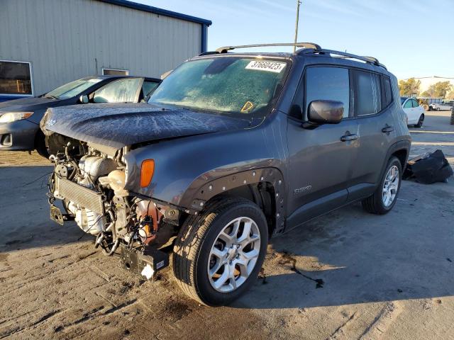 JEEP RENEGADE L 2018 with VIN ZACCJABB0JPJ39584 - Photo from auction