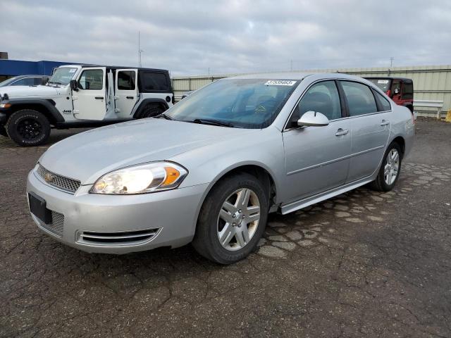 CHEVROLET IMPALA LT 2012 with VIN 2G1WB5E34C1328317 - Photo from auction