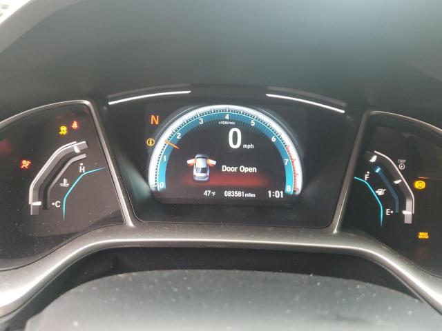 Photo 9 from auction – 2017 HONDA CIVIC EXL with VIN 19XFC1F77HE214028