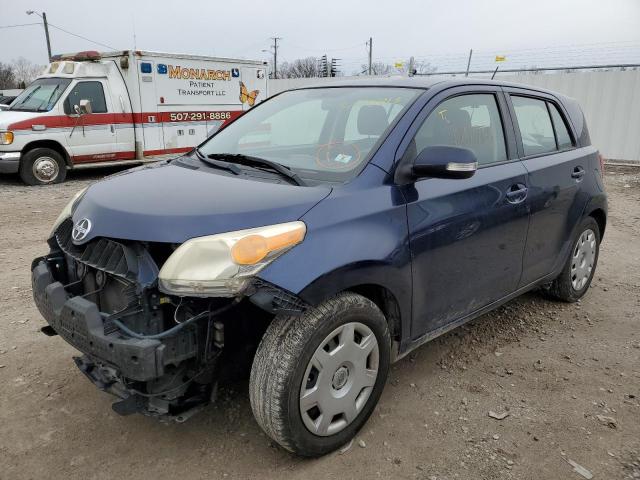 SCION XD 2008 with VIN JTKKU10458J001696 - Photo from auction