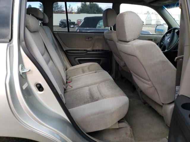 Photo 11 from auction – 2001 TOYOTA HIGHLANDER with VIN JTEHF21A610036809