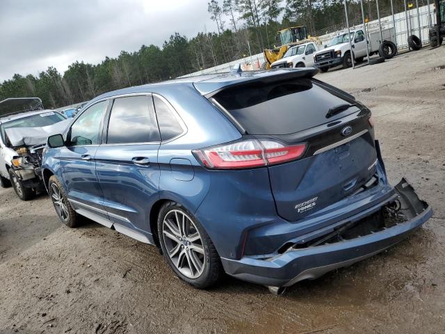Photo 2 from auction – 2019 FORD EDGE TITAN with VIN 2FMPK3K91KBC68221