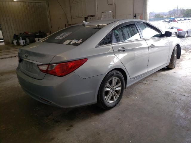 Photo 3 from auction – 2013 HYUNDAI SONATA GLS with VIN 5NPEB4AC3DH739436