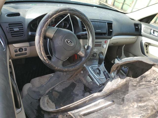 Photo 8 from auction – 2008 SUBARU LEGACY 2.5 with VIN 4S3BL616187204850