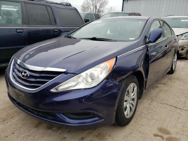 Photo 1 from auction – 2011 HYUNDAI SONATA GLS with VIN 5NPEB4AC1BH307330