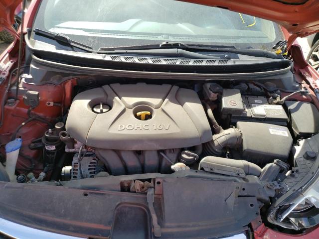 Photo 11 from auction – 2012 HYUNDAI ELANTRA GL with VIN KMHDH4AE2CU469921