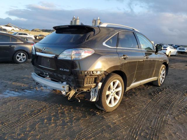 Photo 3 from auction – 2012 LEXUS RX 350 with VIN 2T2ZK1BA5CC086439