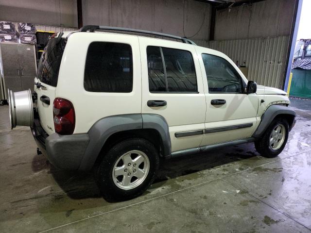 Photo 3 from auction – 2007 JEEP LIBERTY SP with VIN 1J4GL48K57W721340