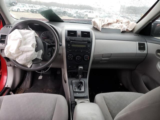 Photo 8 from auction – 2009 TOYOTA COROLLA BA with VIN 2T1BU40E39C015501