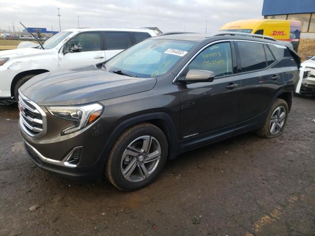 GMC TERRAIN SL 2020 with VIN 3GKALPEV0LL115945 - Photo from auction
