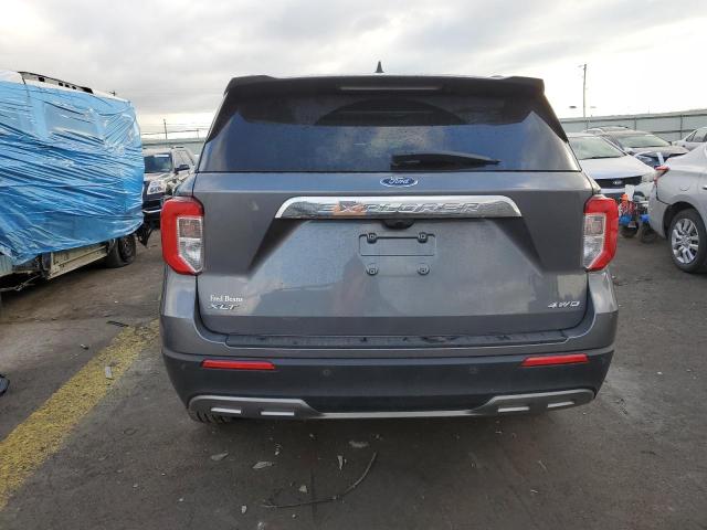 Photo 6 from auction – 2022 FORD EXPLORER X with VIN 1FMSK8DH9NGB23386
