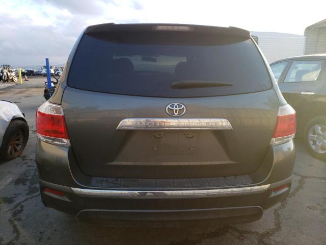 Photo 6 from auction – 2012 TOYOTA HIGHLANDER with VIN 5TDZA3EH5CS022033