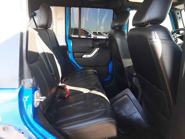 Photo 10 from auction – 2014 JEEP WRANGLER U with VIN 1C4BJWFG2EL251640